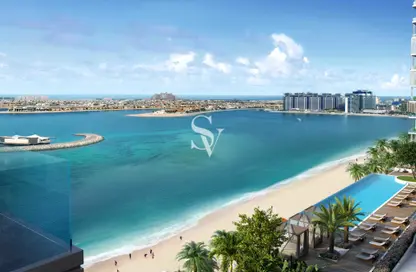 Penthouse - 4 Bedrooms - 5 Bathrooms for sale in Seapoint - EMAAR Beachfront - Dubai Harbour - Dubai