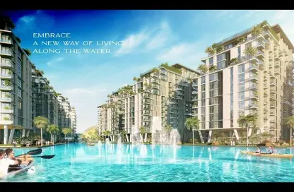 Apartment - 2 Bedrooms - 3 Bathrooms for sale in Azizi Venice 12 - Azizi Venice - Dubai South (Dubai World Central) - Dubai