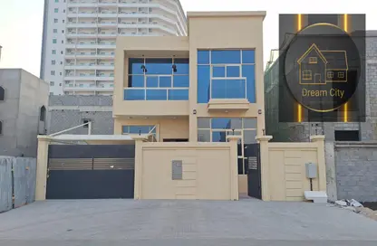 Villa - 5 Bedrooms for rent in Al Helio 2 - Al Helio - Ajman