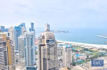 Duplex - 2 Bedrooms - 3 Bathrooms for rent in Cayan Tower - Dubai Marina - Dubai