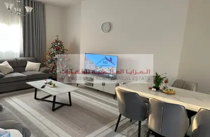 Apartment - 1 Bedroom - 2 Bathrooms for rent in Bin Ham Tower C - Bin Ham Towers - Al Taawun - Sharjah