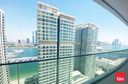 Apartment - 2 Bedrooms - 3 Bathrooms for rent in Beach Vista - EMAAR Beachfront - Dubai Harbour - Dubai