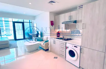 Apartment - 1 Bathroom for sale in Seven Palm - Palm Jumeirah - Dubai