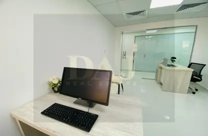 Business Centre - Studio - 1 Bathroom for rent in Port Saeed - Deira - Dubai