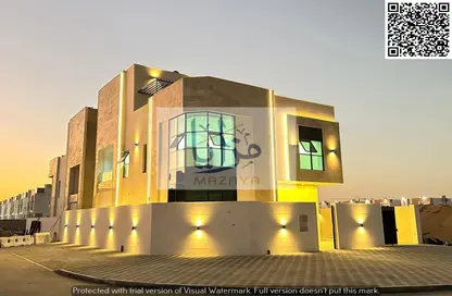 Villa - 6 Bedrooms for sale in Al Zaheya Gardens - Al Zahya - Ajman