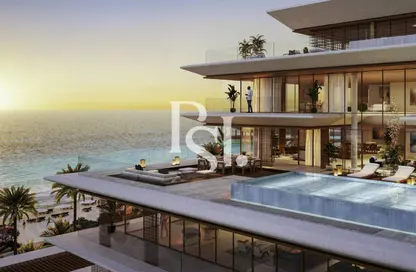 Apartment - 2 Bedrooms - 3 Bathrooms for sale in Nobu Residences - Saadiyat Island - Abu Dhabi