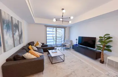 Apartment - 2 Bedrooms - 3 Bathrooms for rent in Princess Tower - Dubai Marina - Dubai