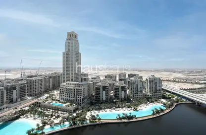 Apartment - 2 Bedrooms - 2 Bathrooms for rent in Palace Residences - Dubai Creek Harbour (The Lagoons) - Dubai