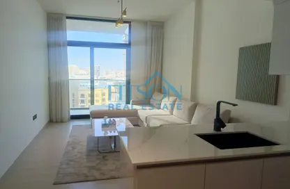 Apartment - 1 Bedroom - 2 Bathrooms for rent in Binghatti Emerald - Jumeirah Village Circle - Dubai