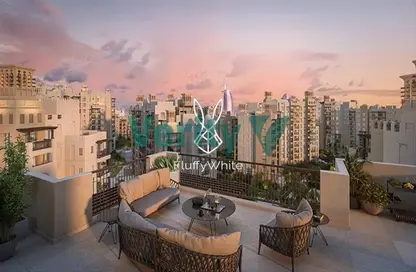 Apartment - 1 Bedroom - 1 Bathroom for sale in Al Jazi - Madinat Jumeirah Living - Umm Suqeim - Dubai