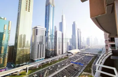 Apartment - 2 Bedrooms - 3 Bathrooms for rent in DXB Tower - Sheikh Zayed Road - Dubai