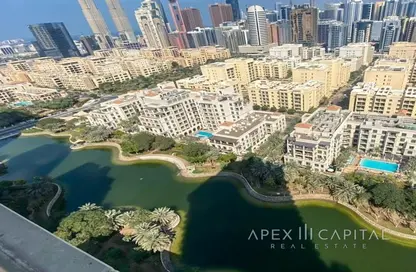 Apartment - 2 Bedrooms - 3 Bathrooms for rent in The Fairways North - The Fairways - The Views - Dubai