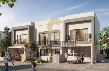 Townhouse - 4 Bedrooms - 5 Bathrooms for sale in The Magnolias - Yas Acres - Yas Island - Abu Dhabi