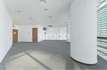 Office Space - Studio - 1 Bathroom for rent in Almas Tower - Lake Almas East - Jumeirah Lake Towers - Dubai