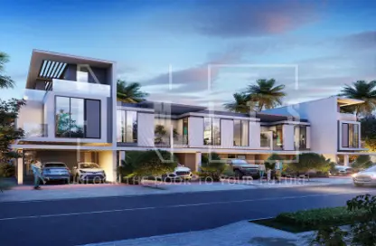 Villa - 4 Bedrooms - 5 Bathrooms for sale in DAMAC Sun City - Dubai Land - Dubai