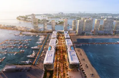 Apartment - 1 Bedroom - 2 Bathrooms for sale in Dubai Harbour Residences (Area 1) - Dubai Harbour Residences - Dubai Harbour - Dubai