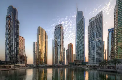 Duplex - 1 Bedroom - 2 Bathrooms for sale in Wind Tower 1 - JLT Cluster B - Jumeirah Lake Towers - Dubai