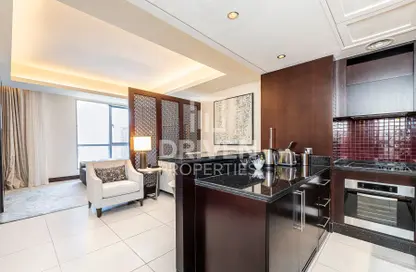 Apartment - 1 Bathroom for sale in Burj Lake Hotel - The Address DownTown - Downtown Dubai - Dubai