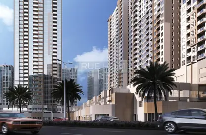 Apartment - 1 Bedroom - 2 Bathrooms for sale in Al Rashidiya Towers - Ajman Downtown - Ajman