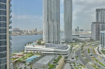 Apartment - 2 Bedrooms - 3 Bathrooms for rent in Dubai Creek Residence Tower 3 North - Dubai Creek Harbour (The Lagoons) - Dubai