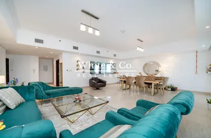 Apartment - 2 Bedrooms - 3 Bathrooms for sale in The Jewel Tower B - The Jewels - Dubai Marina - Dubai