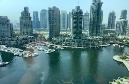 Apartment - 2 Bedrooms - 3 Bathrooms for rent in Iris Blue - Dubai Marina - Dubai