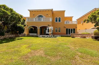 Villa - 5 Bedrooms - 6 Bathrooms for rent in Legacy - Jumeirah Park - Dubai