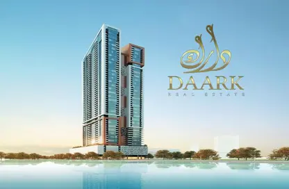 Apartment - 4 Bedrooms - 5 Bathrooms for sale in Faradis Tower - Al Mamzar - Sharjah - Sharjah