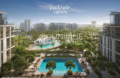 Apartment - 3 Bedrooms - 3 Bathrooms for sale in Parkside Views - Dubai Hills Estate - Dubai