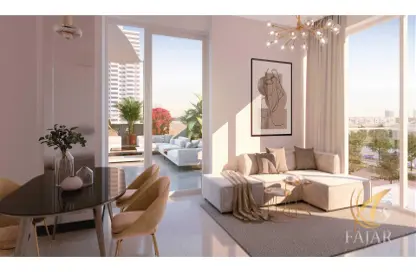 Apartment - 1 Bathroom for sale in Azizi Beach Oasis 2 - Dubai Studio City - Dubai