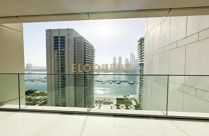 Apartment - 3 Bedrooms - 4 Bathrooms for rent in Beach Vista - EMAAR Beachfront - Dubai Harbour - Dubai