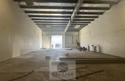 Warehouse - Studio - 1 Bathroom for rent in Industrial Area 17 - Sharjah Industrial Area - Sharjah