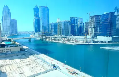 Apartment - 1 Bedroom - 2 Bathrooms for rent in West Wharf - Business Bay - Dubai