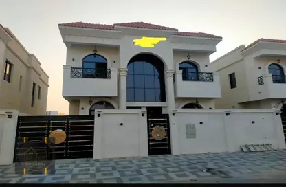 Villa - 5 Bedrooms - 7 Bathrooms for rent in Jasmine Towers - Garden City - Ajman