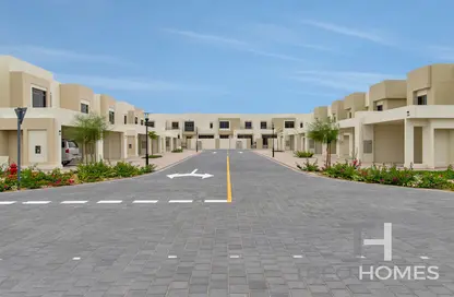 Townhouse - 4 Bedrooms - 4 Bathrooms for sale in Noor Townhouses - Town Square - Dubai