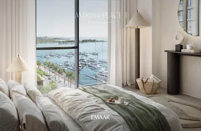 Apartment - 1 Bedroom - 1 Bathroom for sale in Marina Place - Mina Rashid - Dubai