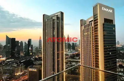 Apartment - 2 Bedrooms - 3 Bathrooms for rent in Downtown Views - Zabeel 2 - Zabeel - Dubai