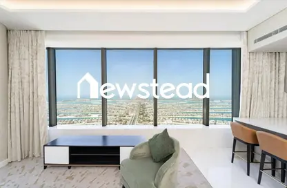 Apartment - 1 Bedroom - 2 Bathrooms for sale in The Palm Tower - Palm Jumeirah - Dubai