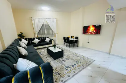 Apartment - 2 Bedrooms - 2 Bathrooms for rent in Fairmont Ajman - Al Nakhil 2 - Al Nakhil - Ajman