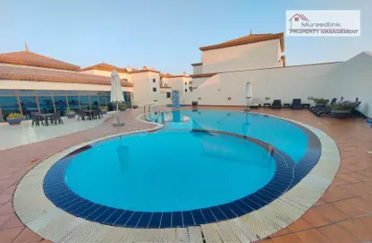 Pool image for: Villa - 3 Bedrooms - 3 Bathrooms for rent in Al Maqtaa - Abu Dhabi, Image 1