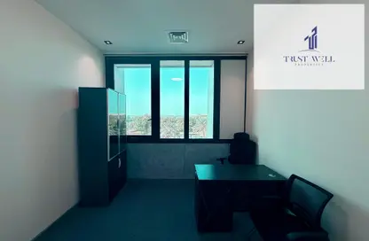 Office Space - Studio - 4 Bathrooms for rent in Dar Al Salam Building - Corniche Road - Abu Dhabi