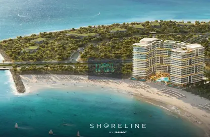 Apartment - 3 Bedrooms - 4 Bathrooms for sale in Shoreline by Damac - Al Marjan Island - Ras Al Khaimah