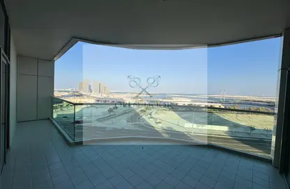 Apartment - 1 Bedroom - 2 Bathrooms for rent in Beach Towers - Shams Abu Dhabi - Al Reem Island - Abu Dhabi