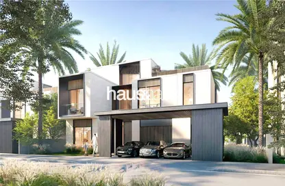 Villa - 5 Bedrooms - 7 Bathrooms for sale in Palm Hills - Dubai Hills Estate - Dubai