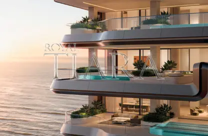 Duplex - 3 Bedrooms - 4 Bathrooms for sale in THE Alba Residences by Omniyat - Palm Jumeirah - Dubai