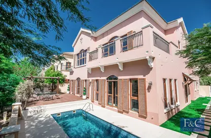 Villa - 4 Bedrooms - 6 Bathrooms for sale in Orange Lake - Fire - Jumeirah Golf Estates - Dubai