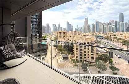 Apartment - 3 Bedrooms - 5 Bathrooms for sale in Boulevard Point - Downtown Dubai - Dubai