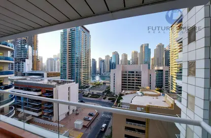 Apartment - 2 Bedrooms - 2 Bathrooms for rent in La Riviera - Dubai Marina - Dubai