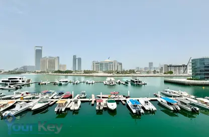 Apartment - 3 Bedrooms - 4 Bathrooms for rent in Al Marasy - Al Bateen - Abu Dhabi