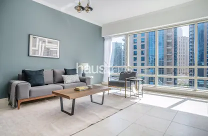 Apartment - 1 Bedroom - 2 Bathrooms for rent in Al Sahab 1 - Al Sahab - Dubai Marina - Dubai